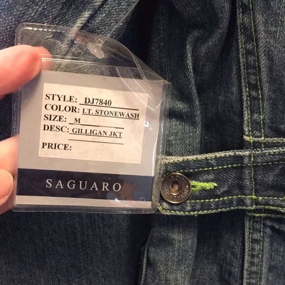 SAGUARO Denim Jacket  - Picture 6 of 8